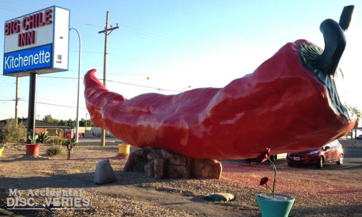 Big Chile Inn & Suites Las Cruces Exteriér fotografie