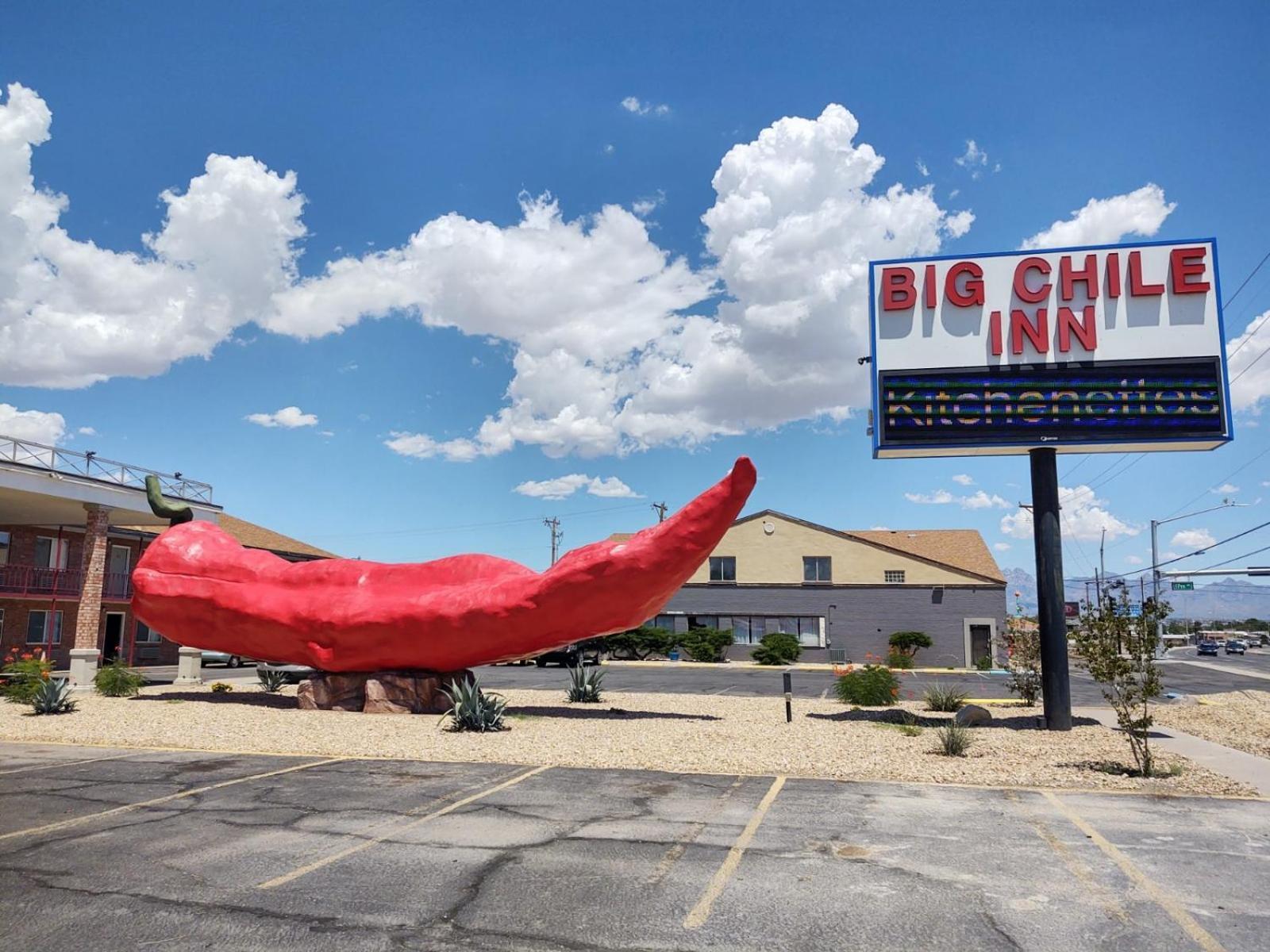 Big Chile Inn & Suites Las Cruces Exteriér fotografie