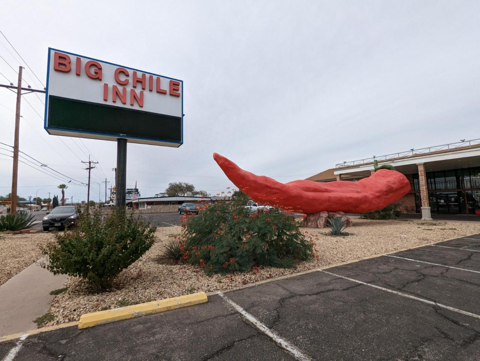 Big Chile Inn & Suites Las Cruces Exteriér fotografie