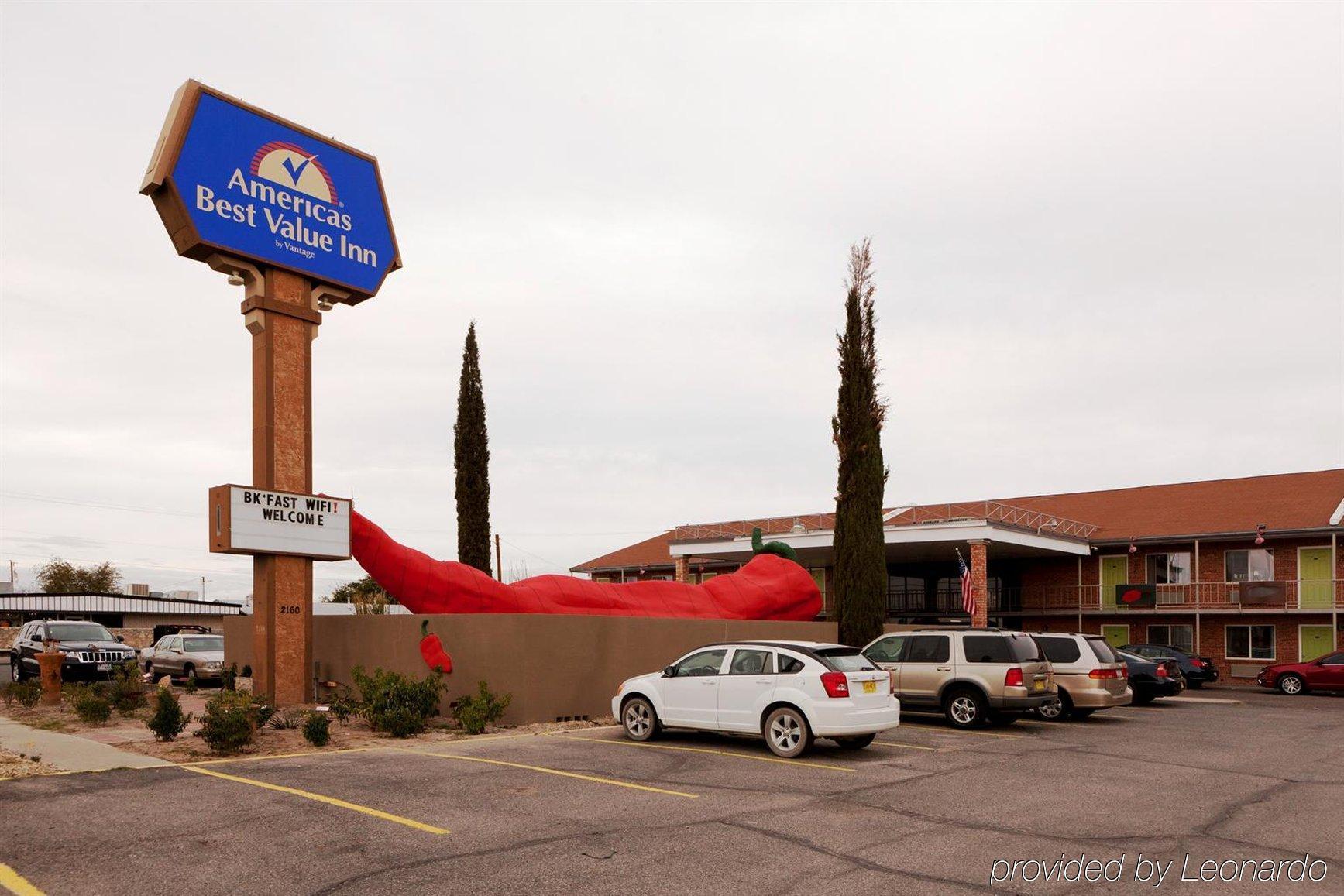 Big Chile Inn & Suites Las Cruces Exteriér fotografie