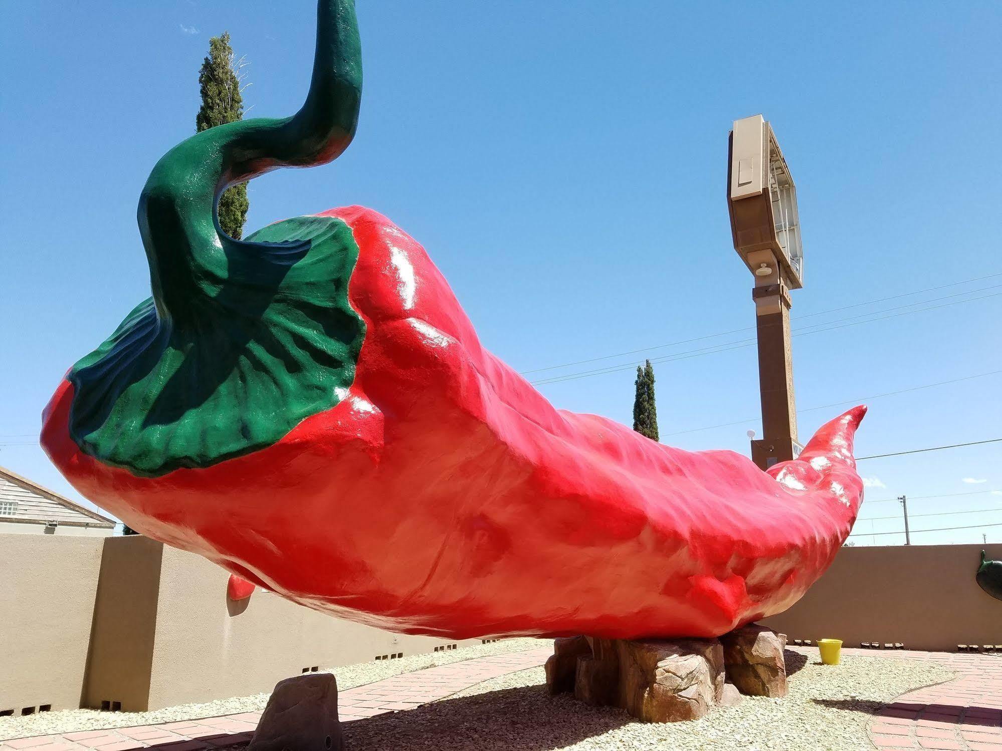 Big Chile Inn & Suites Las Cruces Exteriér fotografie