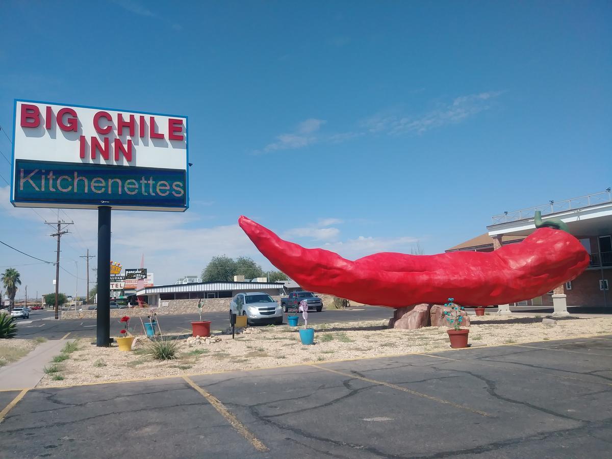 Big Chile Inn & Suites Las Cruces Exteriér fotografie